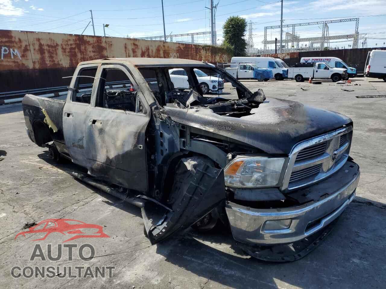 DODGE RAM 1500 2012 - 1C6RD6GT5CS301068