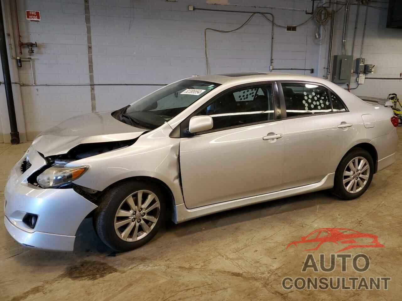 TOYOTA COROLLA 2010 - 1NXBU4EE4AZ266538