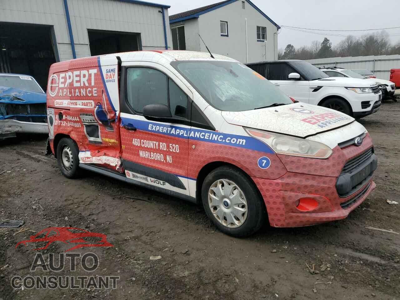 FORD TRANSIT 2014 - NM0LS7F72E1151344
