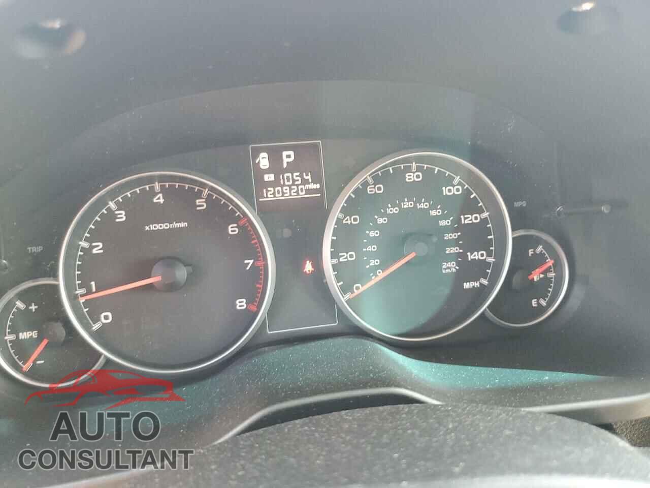 SUBARU OUTBACK 2013 - 4S4BRBCC8D3225394