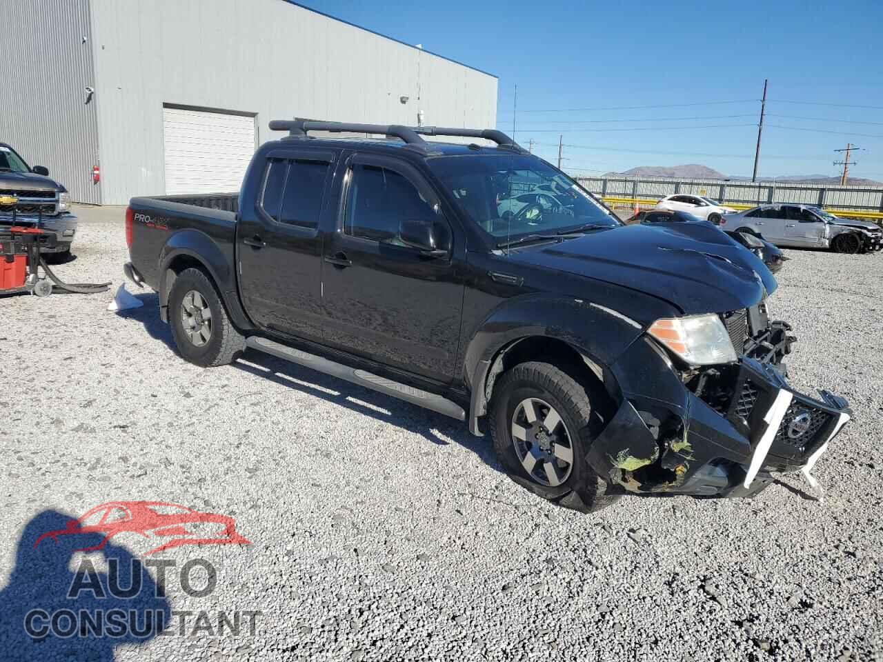 NISSAN FRONTIER 2012 - 1N6AD0EV2CC414457