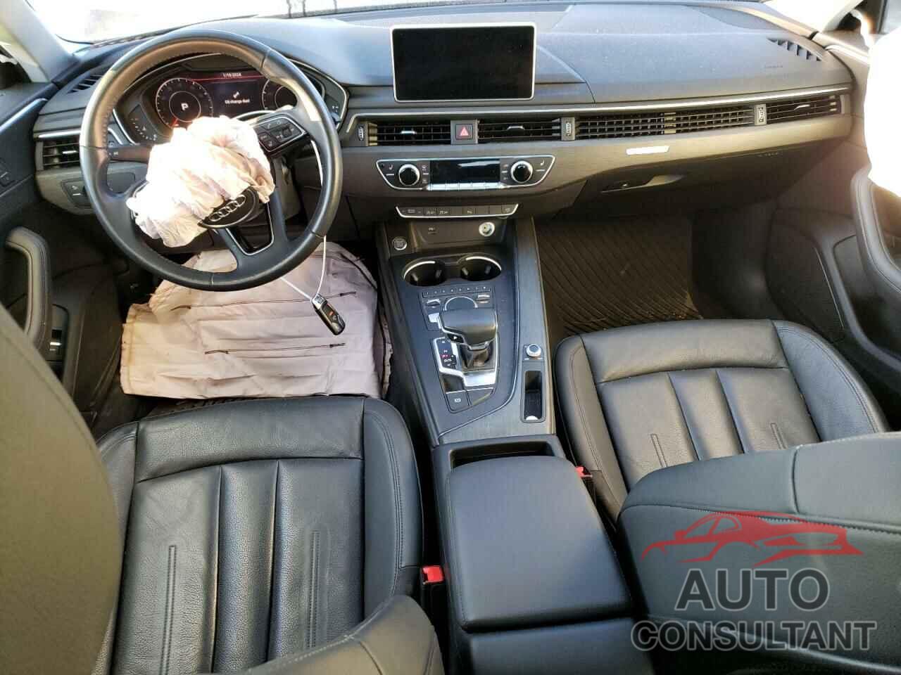 AUDI A4 2019 - WAUENAF41KA098649