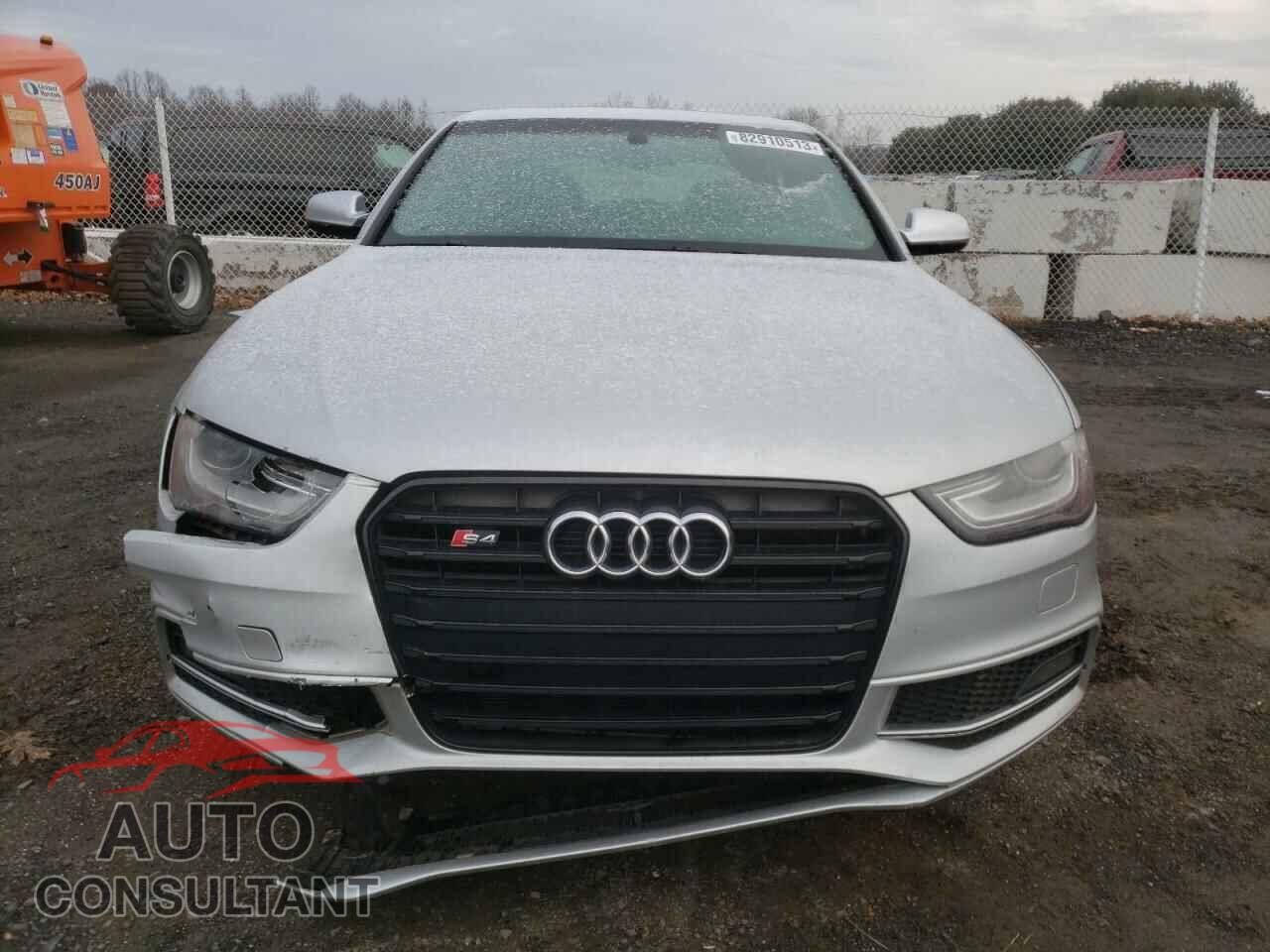 AUDI S4/RS4 2013 - WAUBGAFL6DA148808