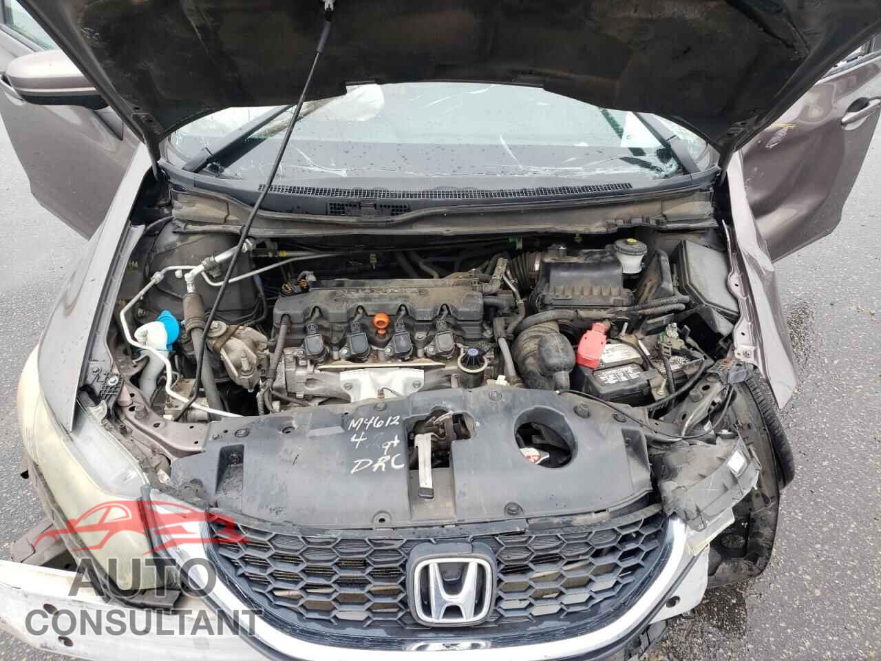 HONDA CIVIC 2014 - 2HGFB2F56EH509615