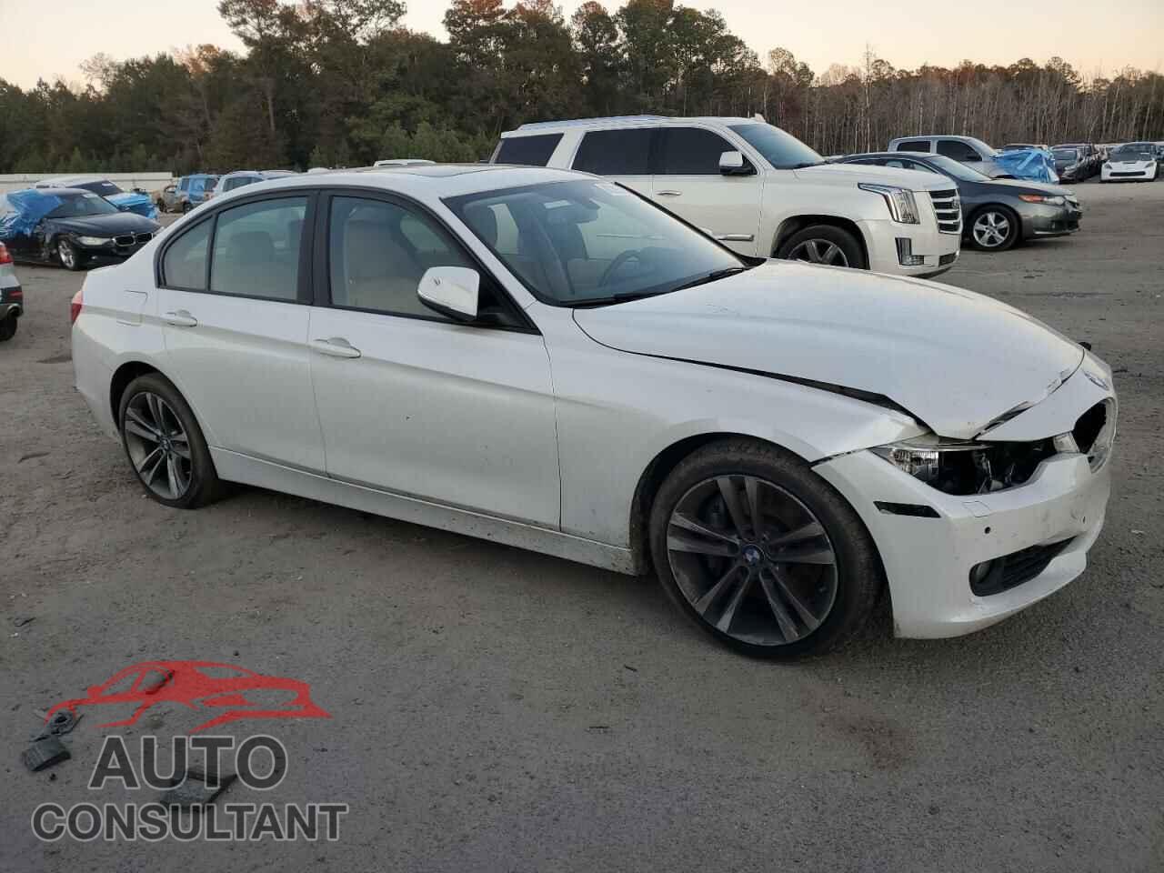 BMW 3 SERIES 2013 - WBA3A9C55DF475553