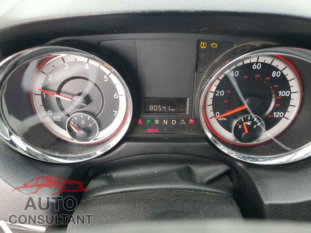 DODGE CARAVAN 2012 - 2C4RDGBG7CR231745