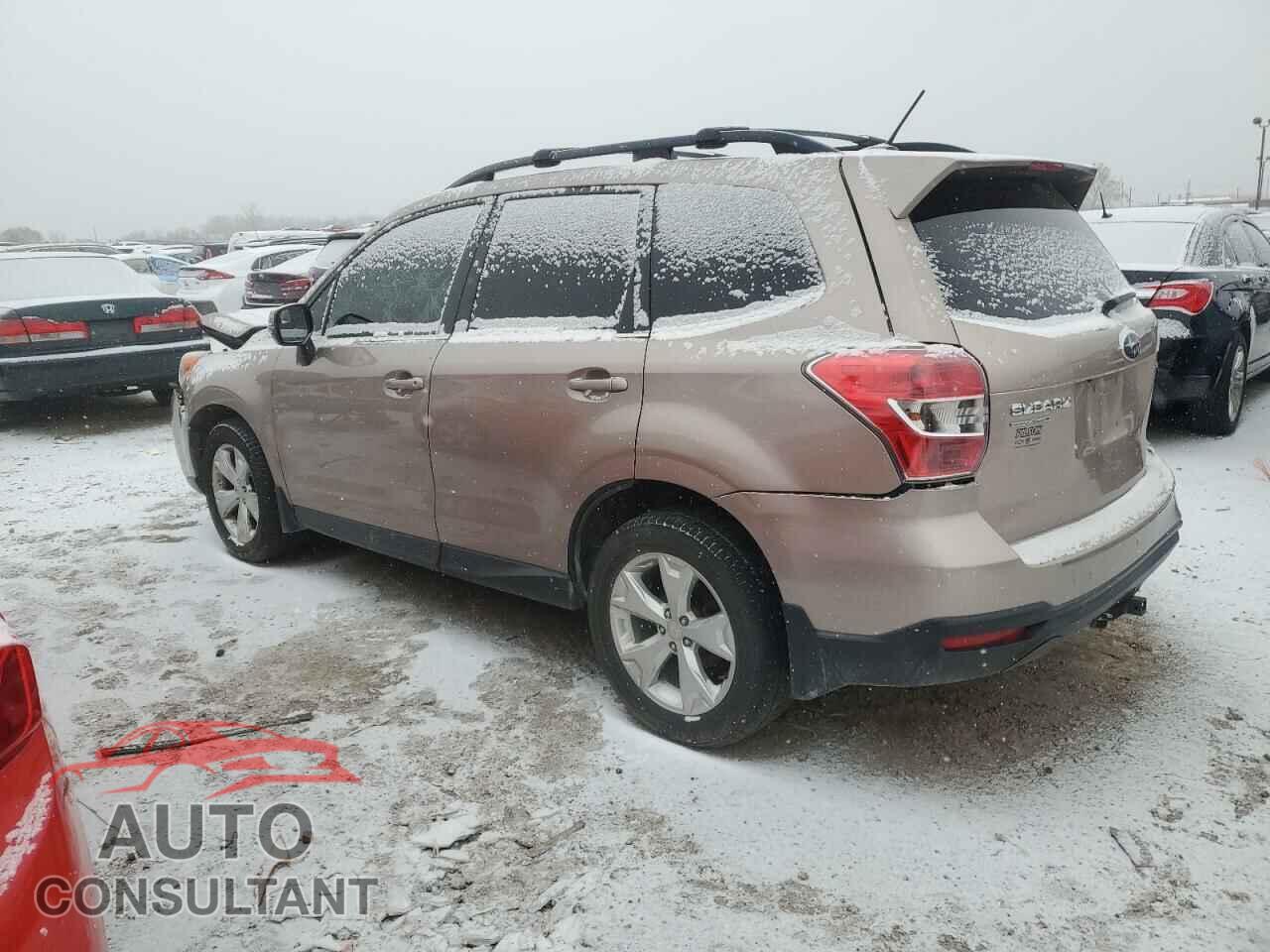 SUBARU FORESTER 2014 - JF2SJAPC0EH441357