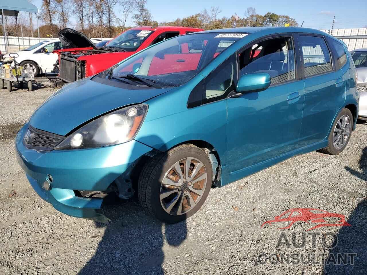 HONDA FIT 2013 - JHMGE8H50DC052407