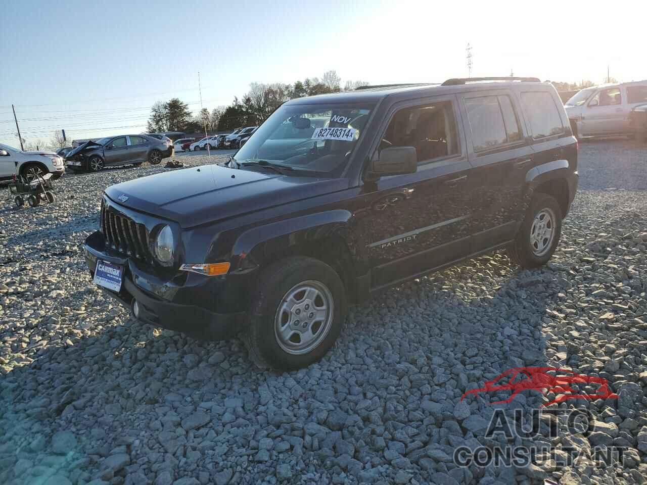 JEEP PATRIOT 2016 - 1C4NJRBB7GD646371