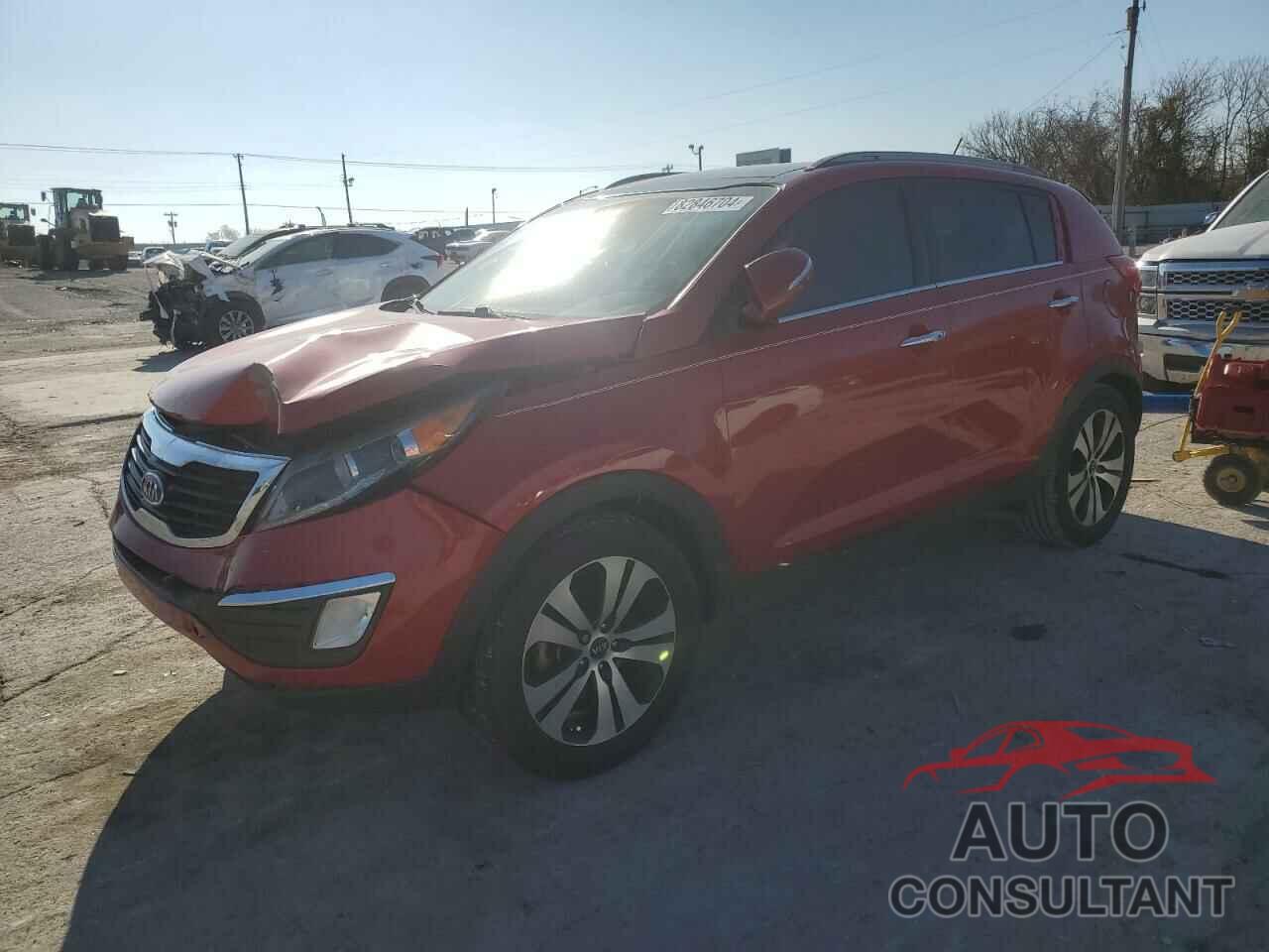 KIA SPORTAGE 2012 - KNDPC3A2XC7183975