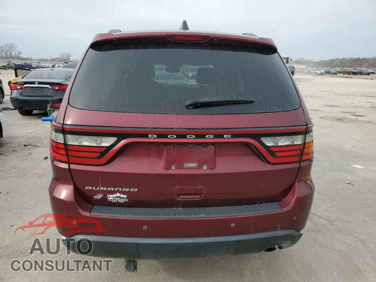 DODGE DURANGO 2018 - 1C4RDJAG3JC329708