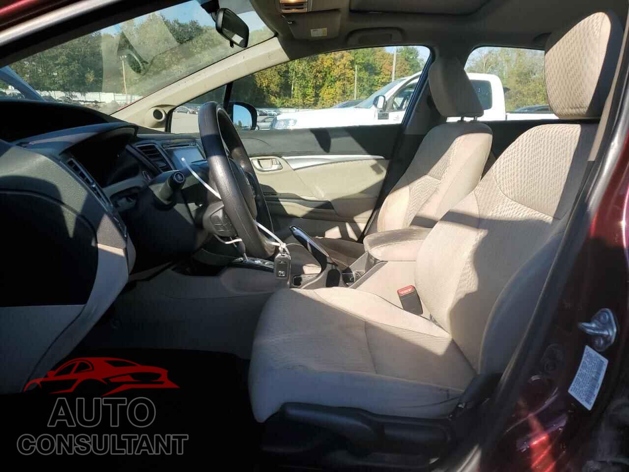 HONDA CIVIC 2014 - 19XFB2F8XEE236568