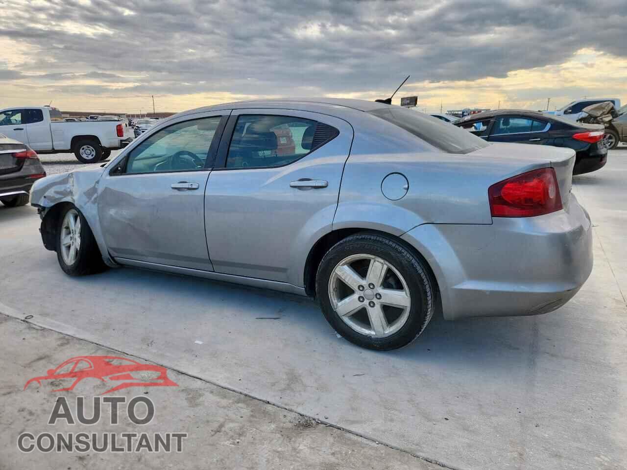 DODGE AVENGER 2013 - 1C3CDZAB0DN643838