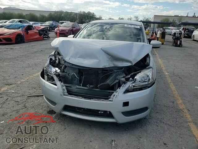 NISSAN SENTRA 2014 - 1N4AB7AP1EN855132
