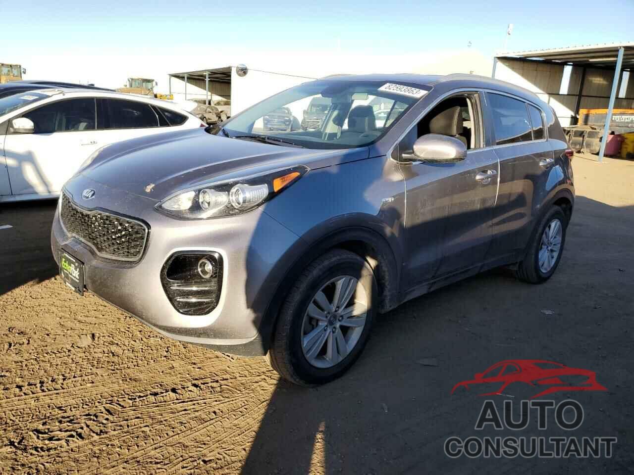 KIA SPORTAGE 2018 - KNDPMCAC3J7385124