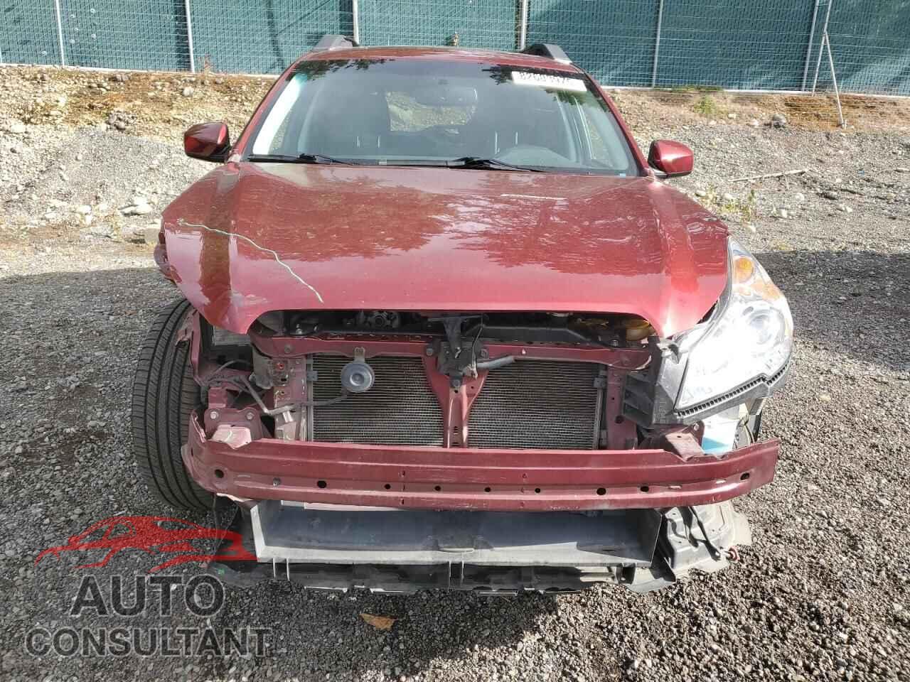 SUBARU OUTBACK 2012 - 4S4BRBLC1C3202053
