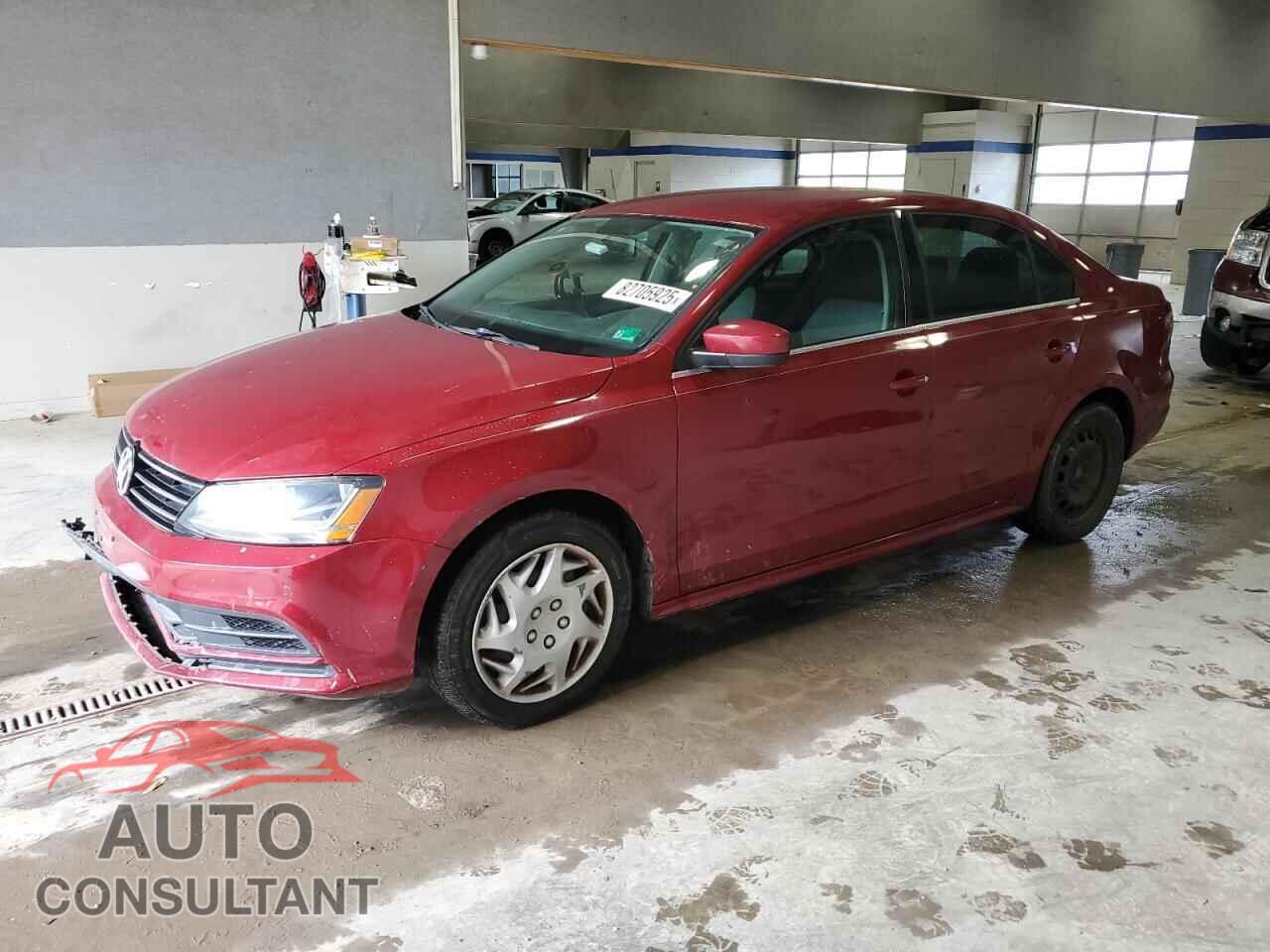 VOLKSWAGEN JETTA 2017 - 3VW2B7AJ2HM390253