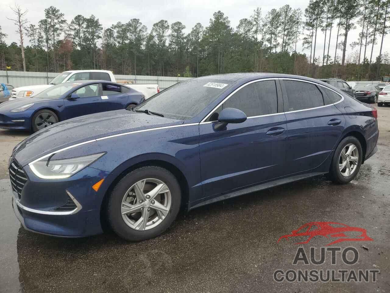 HYUNDAI SONATA 2021 - 5NPEG4JA9MH117388