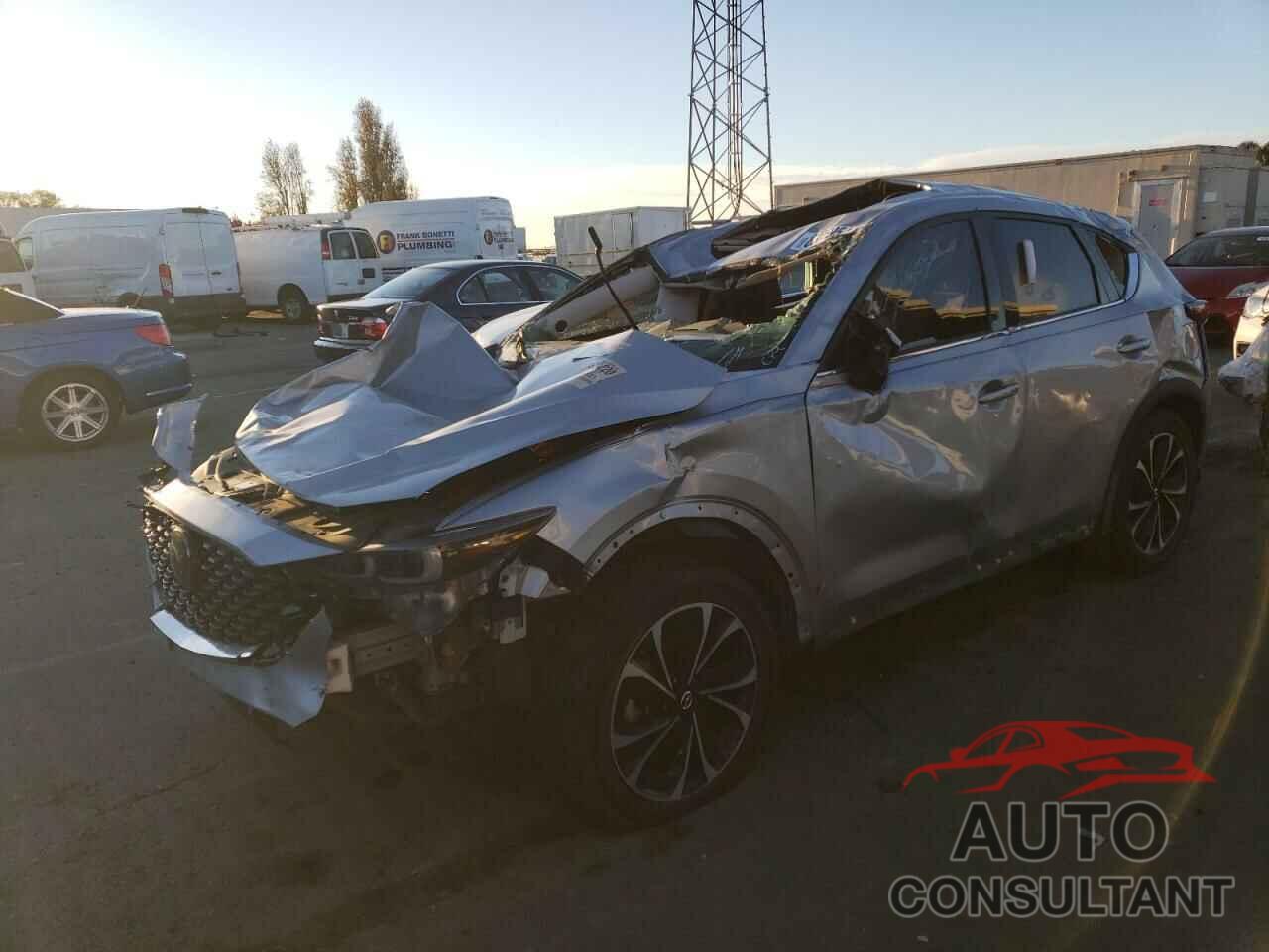 MAZDA CX-5 PREMI 2022 - JM3KFBDM0N1537122