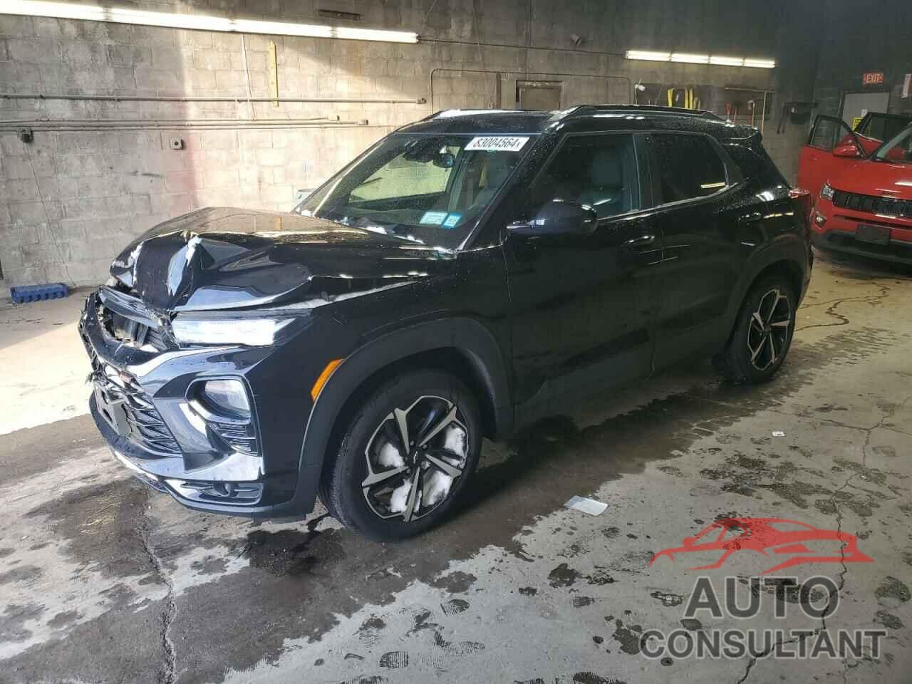 CHEVROLET TRAILBLZR 2022 - KL79MTSL5NB079579