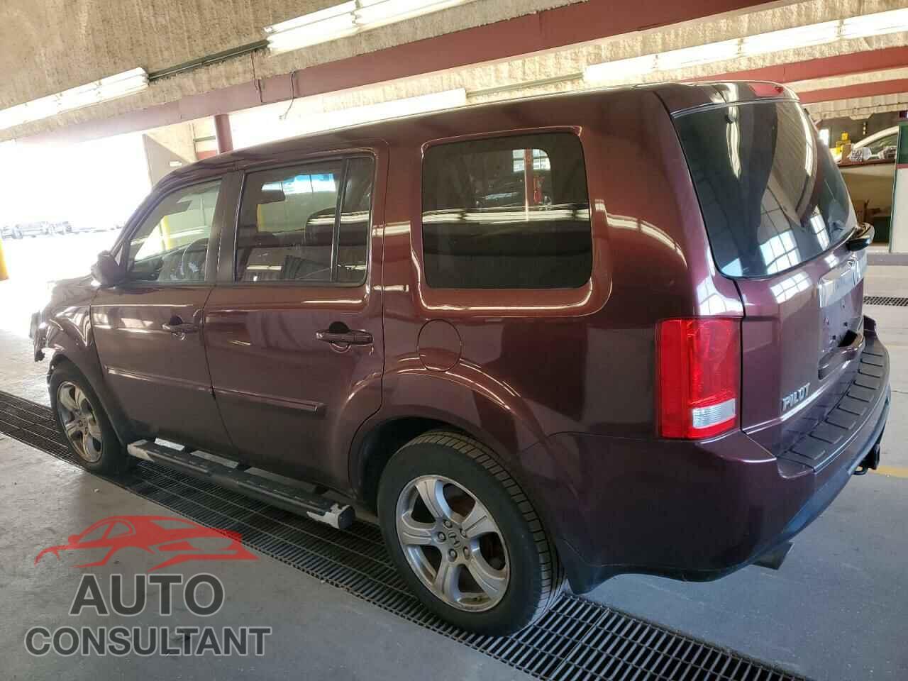 HONDA PILOT 2012 - 5FNYF4H53CB064502