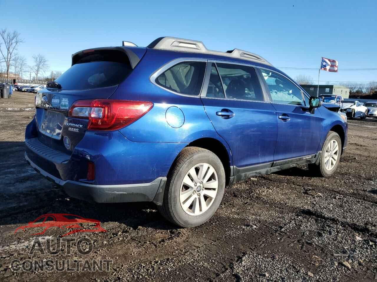 SUBARU OUTBACK 2017 - 4S4BSAFC8H3206330