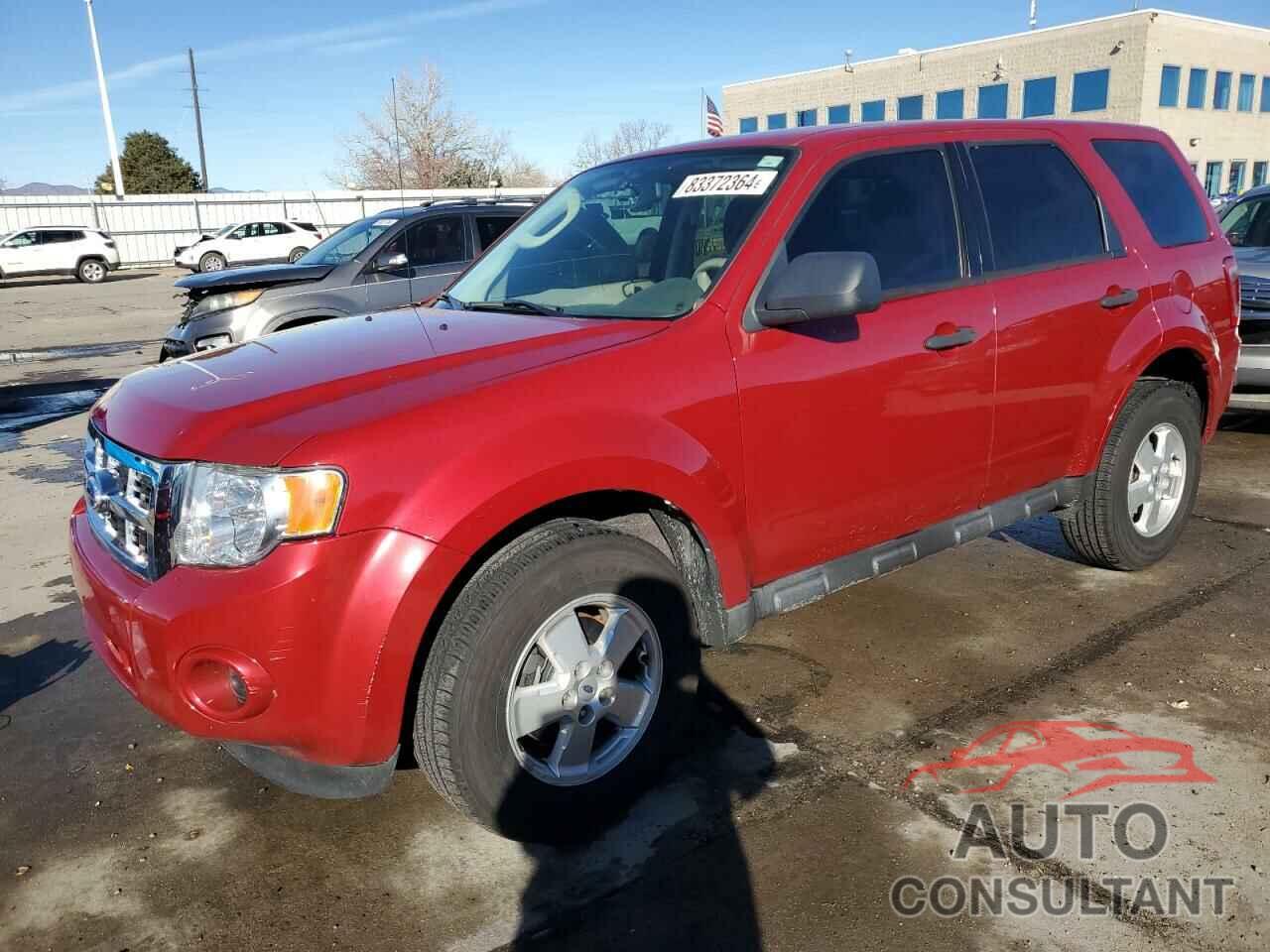 FORD ESCAPE 2010 - 1FMCU9C78AKB65018