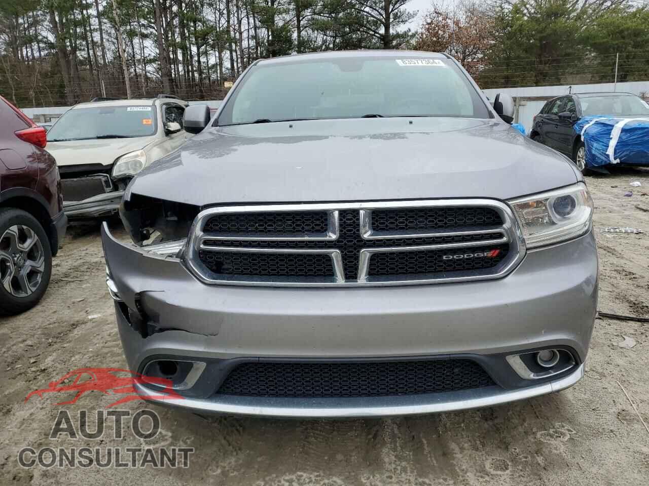 DODGE DURANGO 2018 - 1C4RDJAGXJC330077