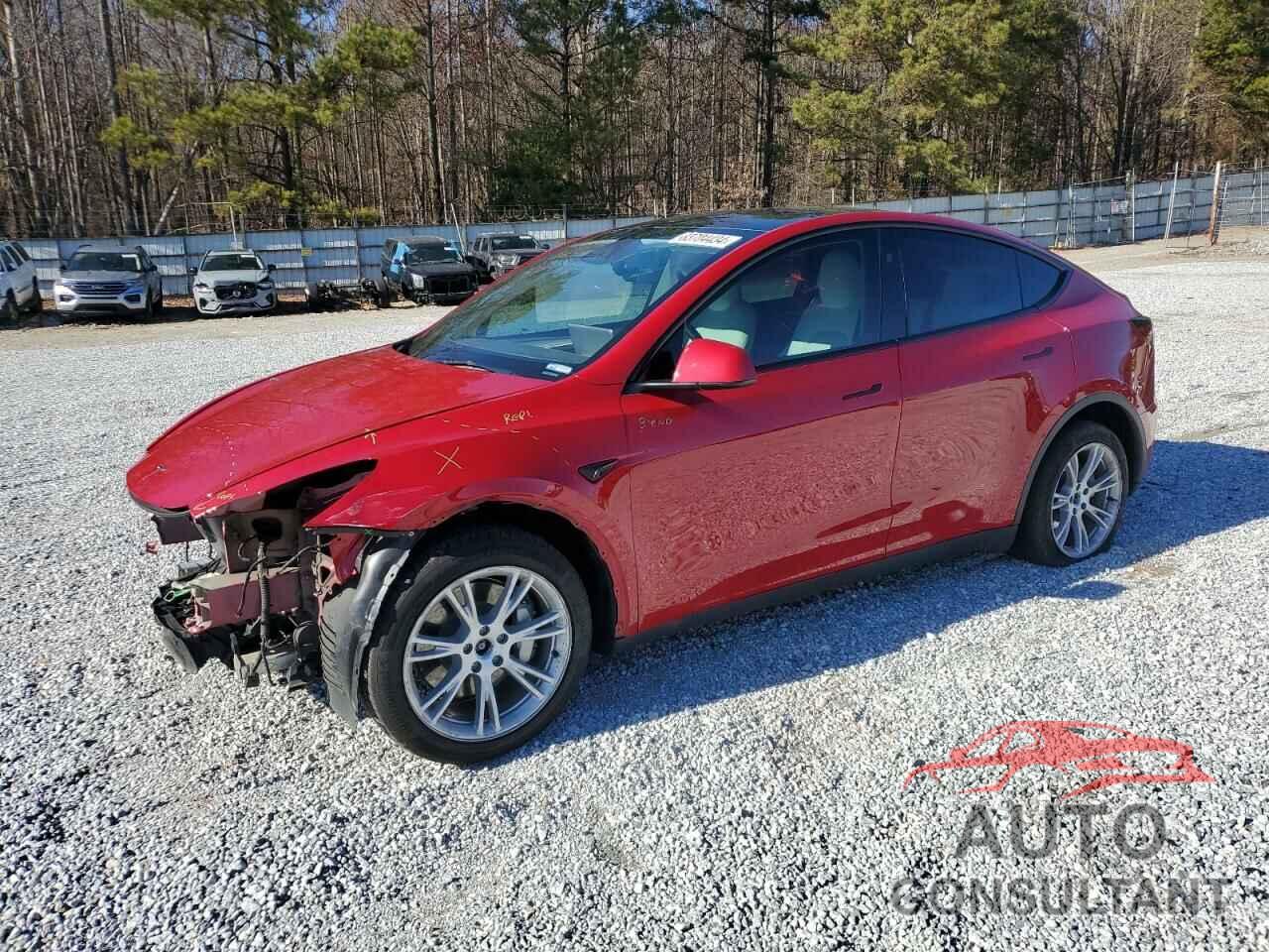 TESLA MODEL Y 2023 - 7SAYGDEE7PF874189