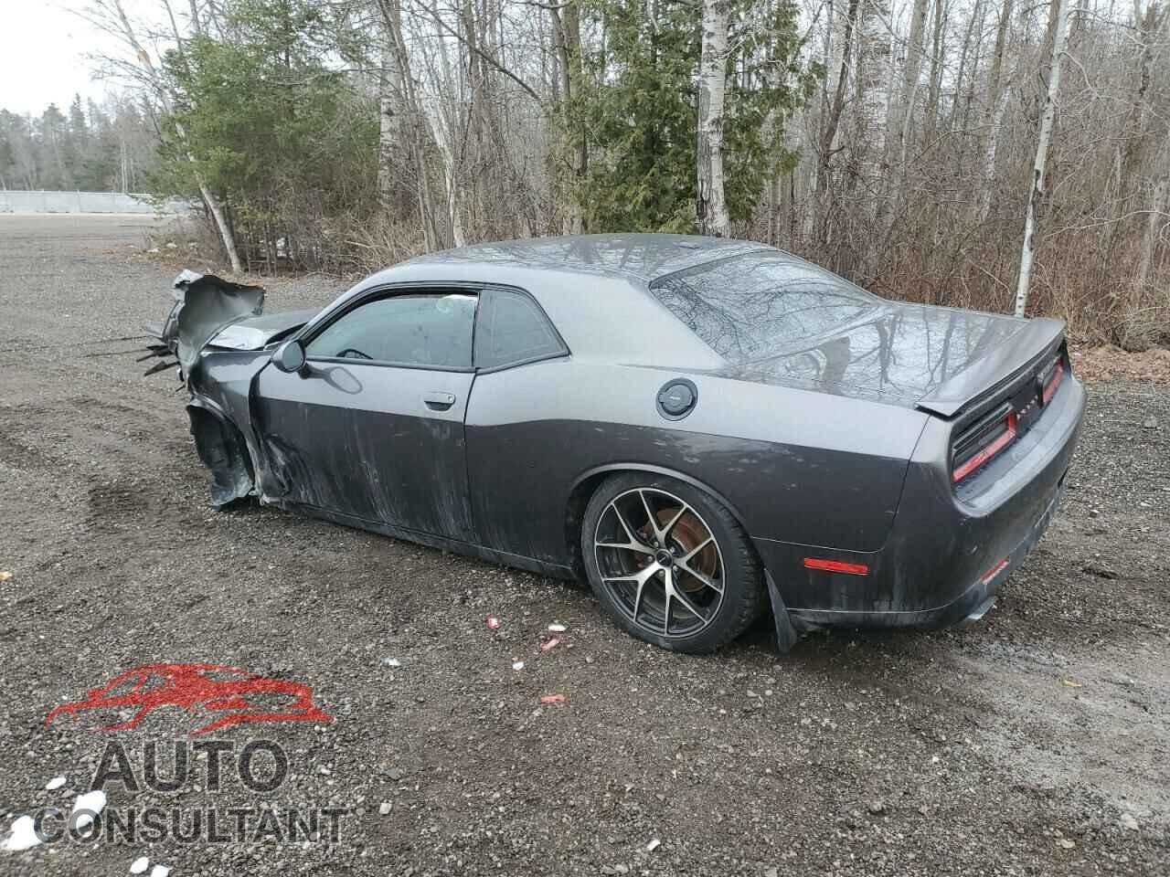 DODGE CHALLENGER 2015 - 2C3CDZAGXFH706192