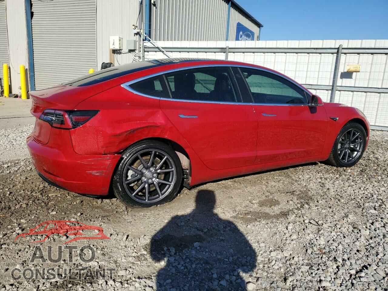 TESLA MODEL 3 2018 - 5YJ3E1EB3JF064244
