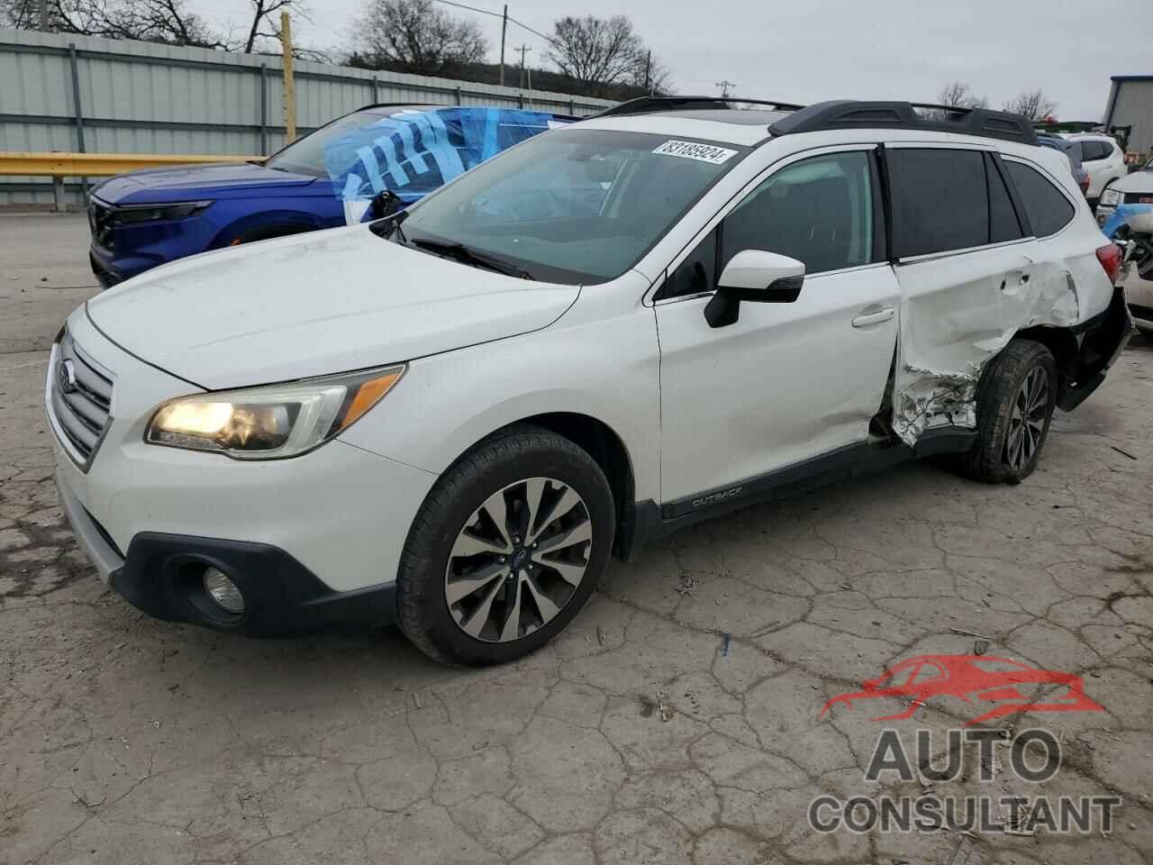 SUBARU OUTBACK 2015 - 4S4BSBNC8F3344809