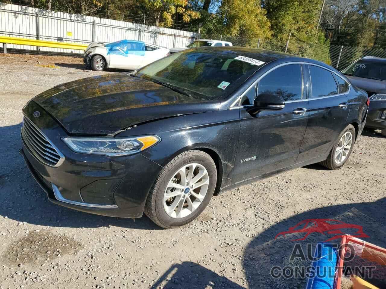 FORD FUSION 2019 - 3FA6P0MU0KR189499