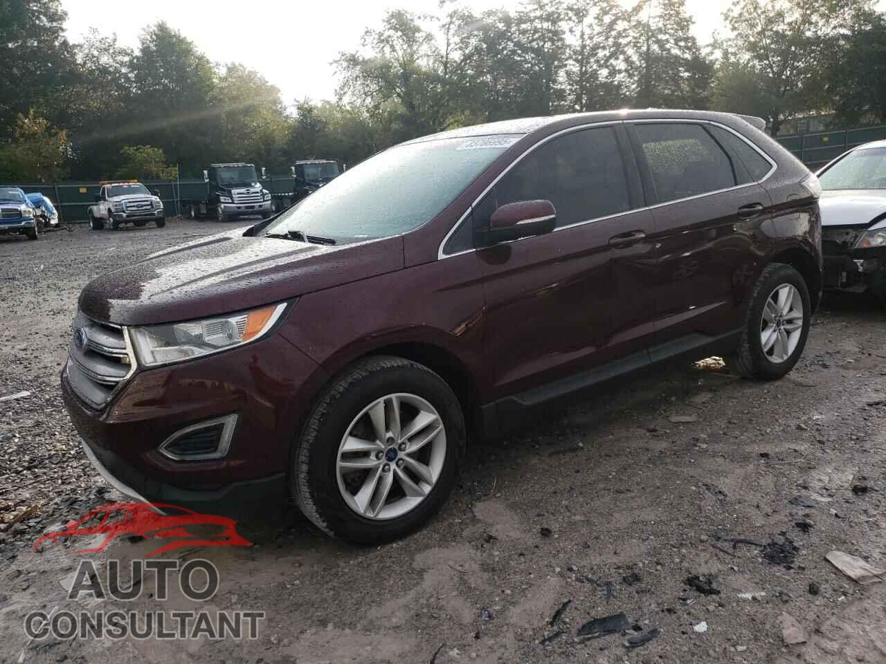 FORD EDGE 2018 - 2FMPK4J85JBB09604