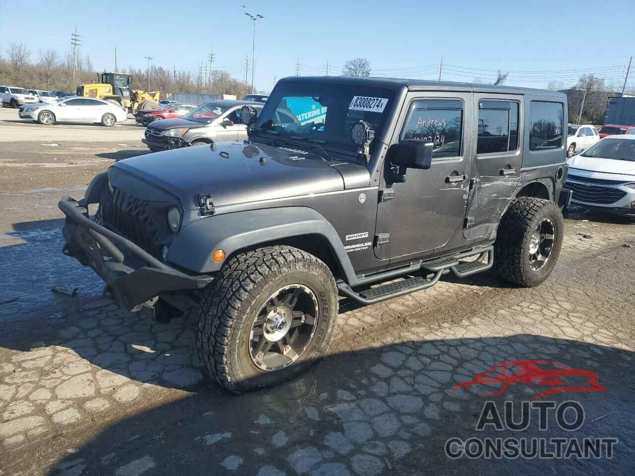 JEEP WRANGLER 2014 - 1C4BJWDG9EL252271