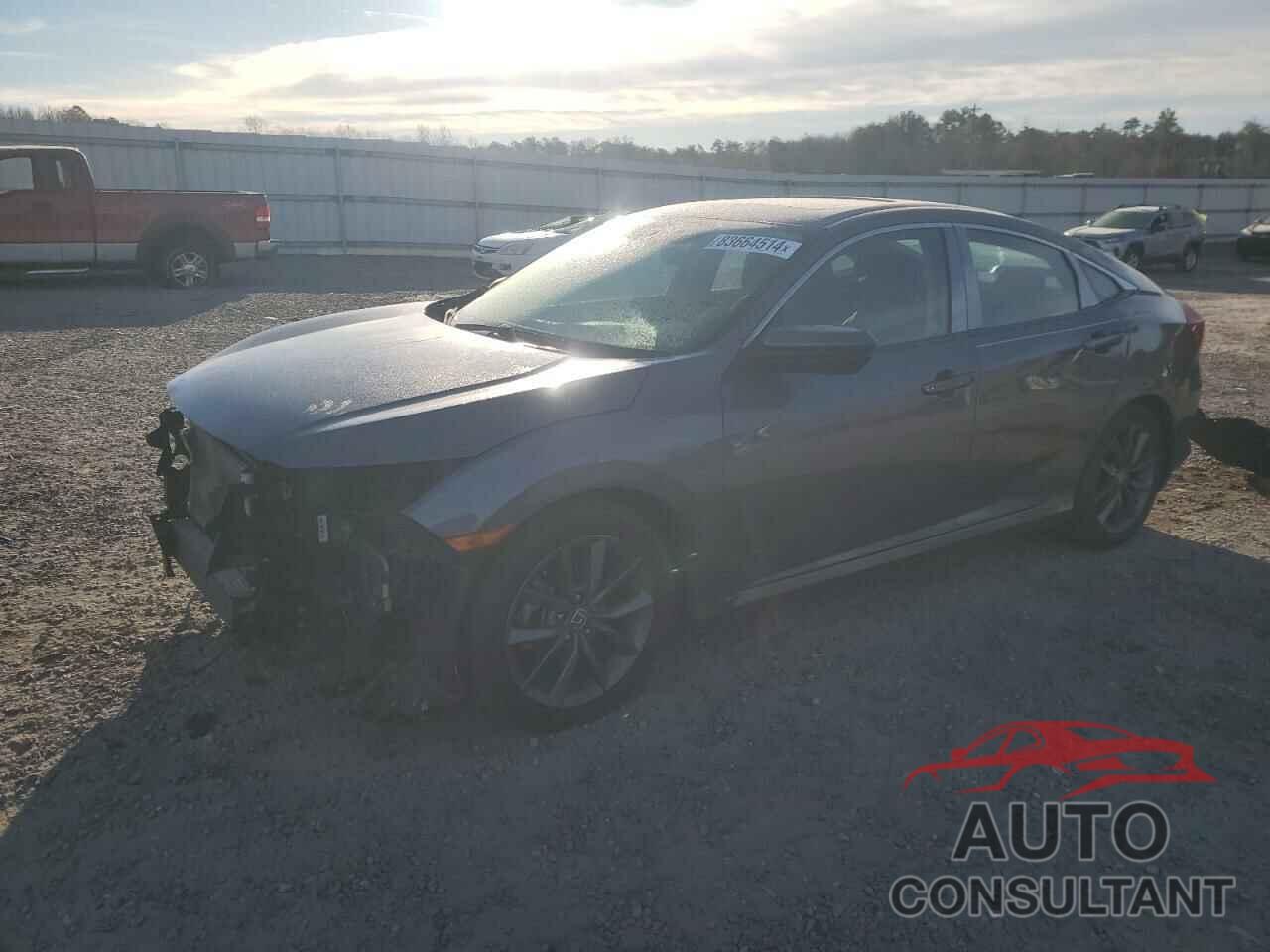 HONDA CIVIC 2020 - 19XFC1F36LE001593