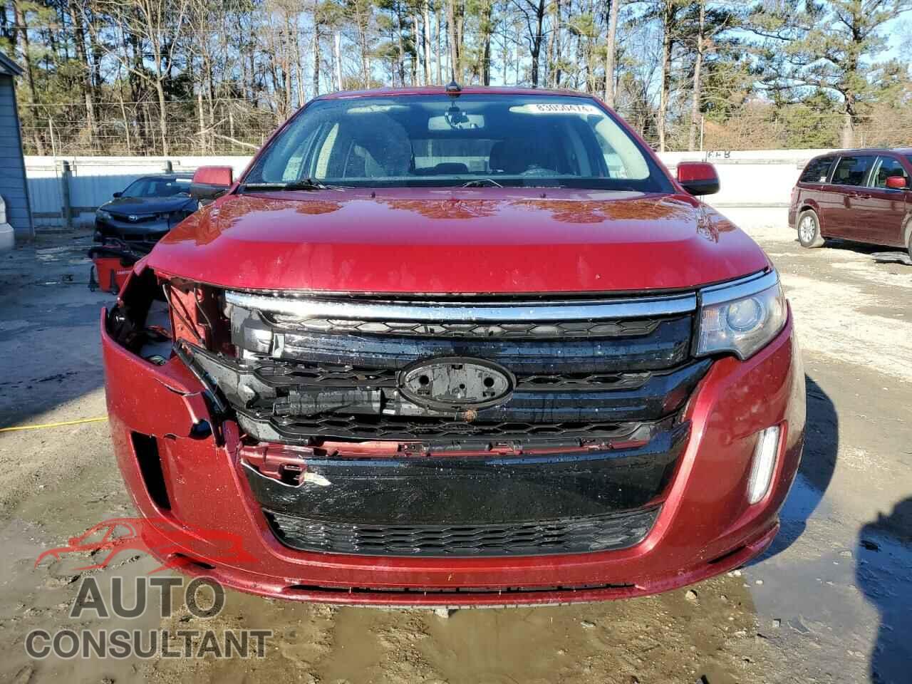 FORD EDGE 2014 - 2FMDK3AK0EBB59695