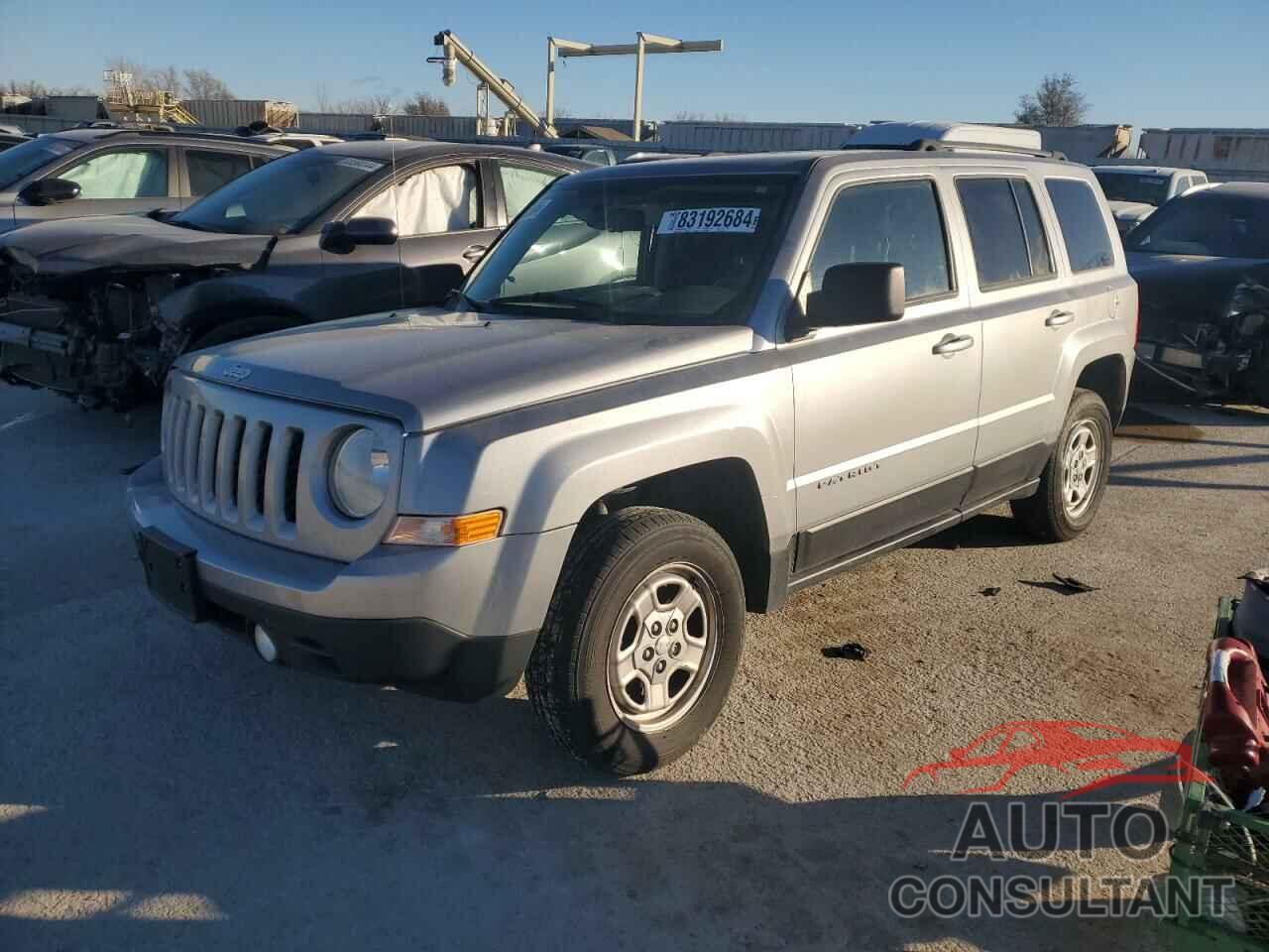 JEEP PATRIOT 2017 - 1C4NJRBB0HD122108