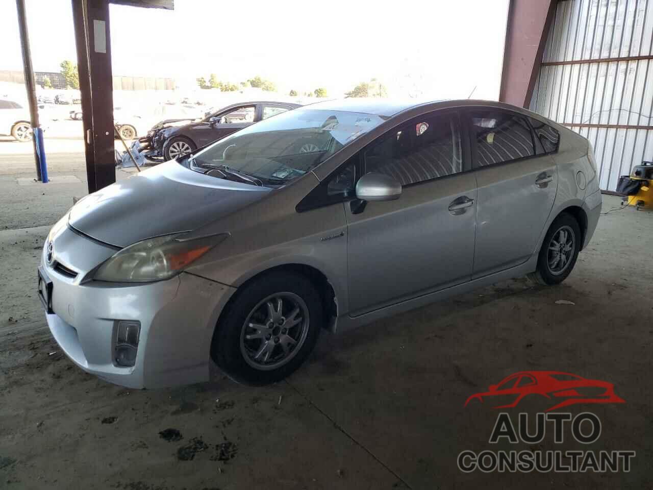 TOYOTA PRIUS 2011 - JTDKN3DU2B5311766