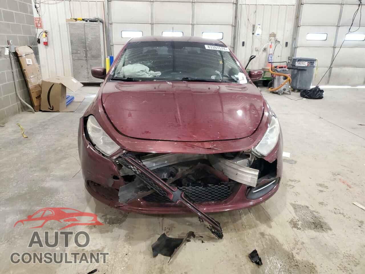 DODGE DART 2015 - 1C3CDFAAXFD331069