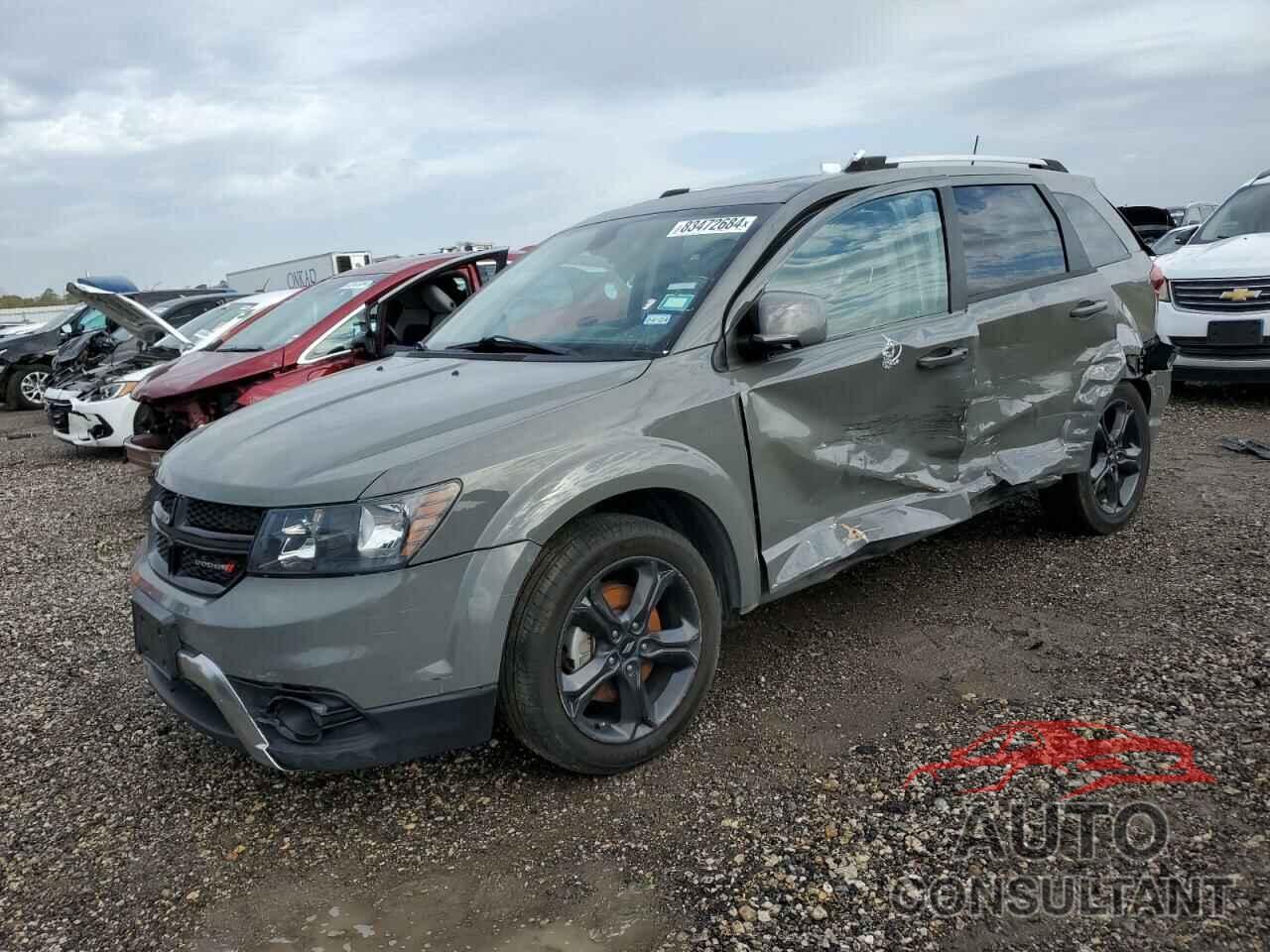DODGE JOURNEY 2020 - 3C4PDCGB5LT225873
