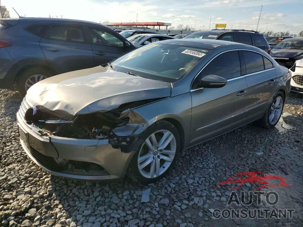 VOLKSWAGEN CC 2013 - WVWRN7AN8DE525179