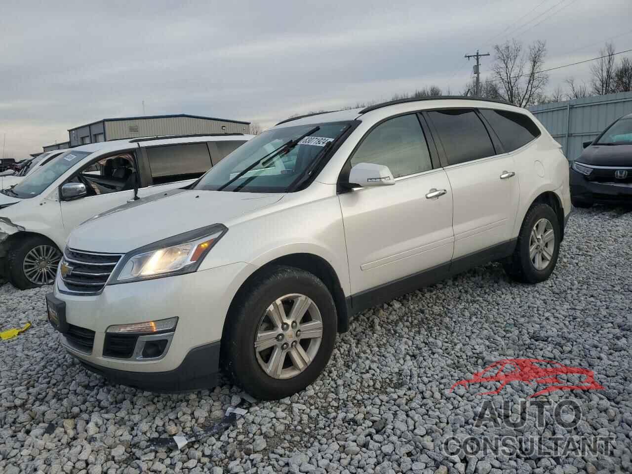 CHEVROLET TRAVERSE 2014 - 1GNKRHKD5EJ252882