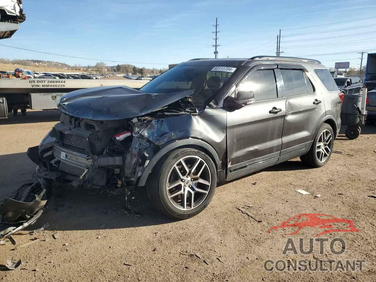 FORD EXPLORER 2017 - 1FM5K8GT7HGE41640