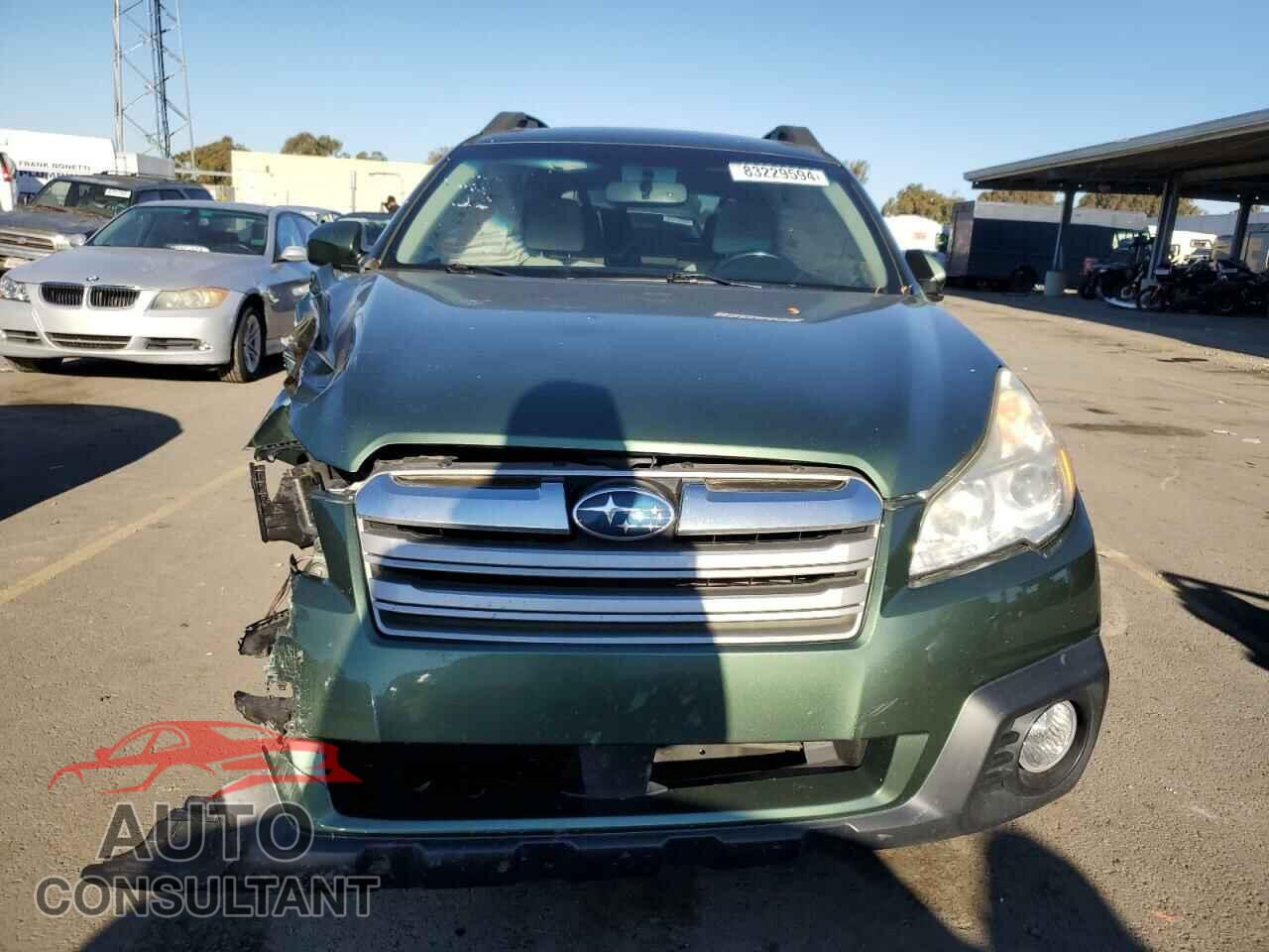 SUBARU OUTBACK 2014 - 4S4BRBDC9E3315489