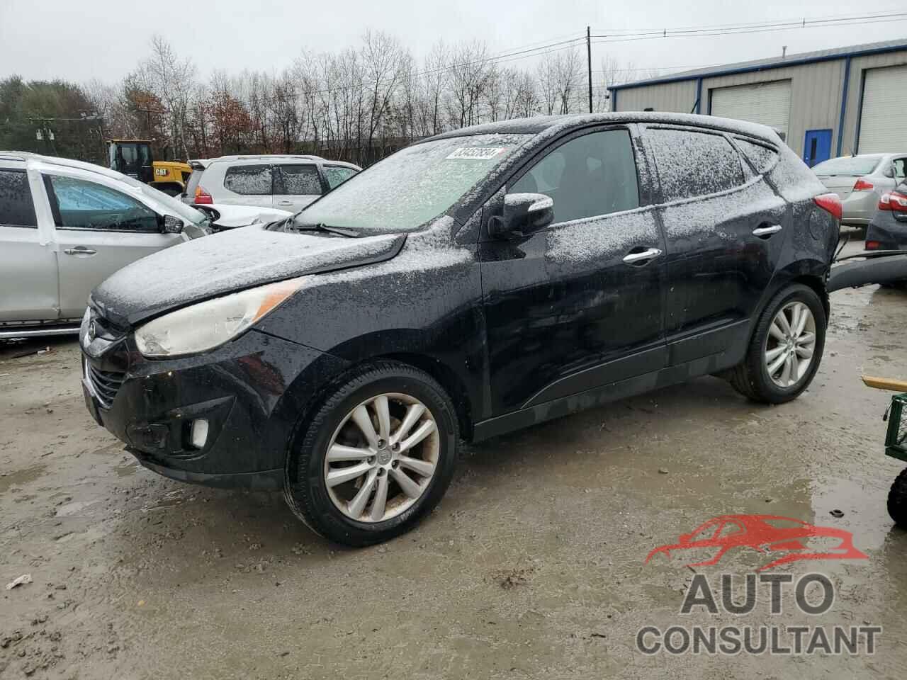 HYUNDAI TUCSON 2013 - KM8JUCAC1DU709078