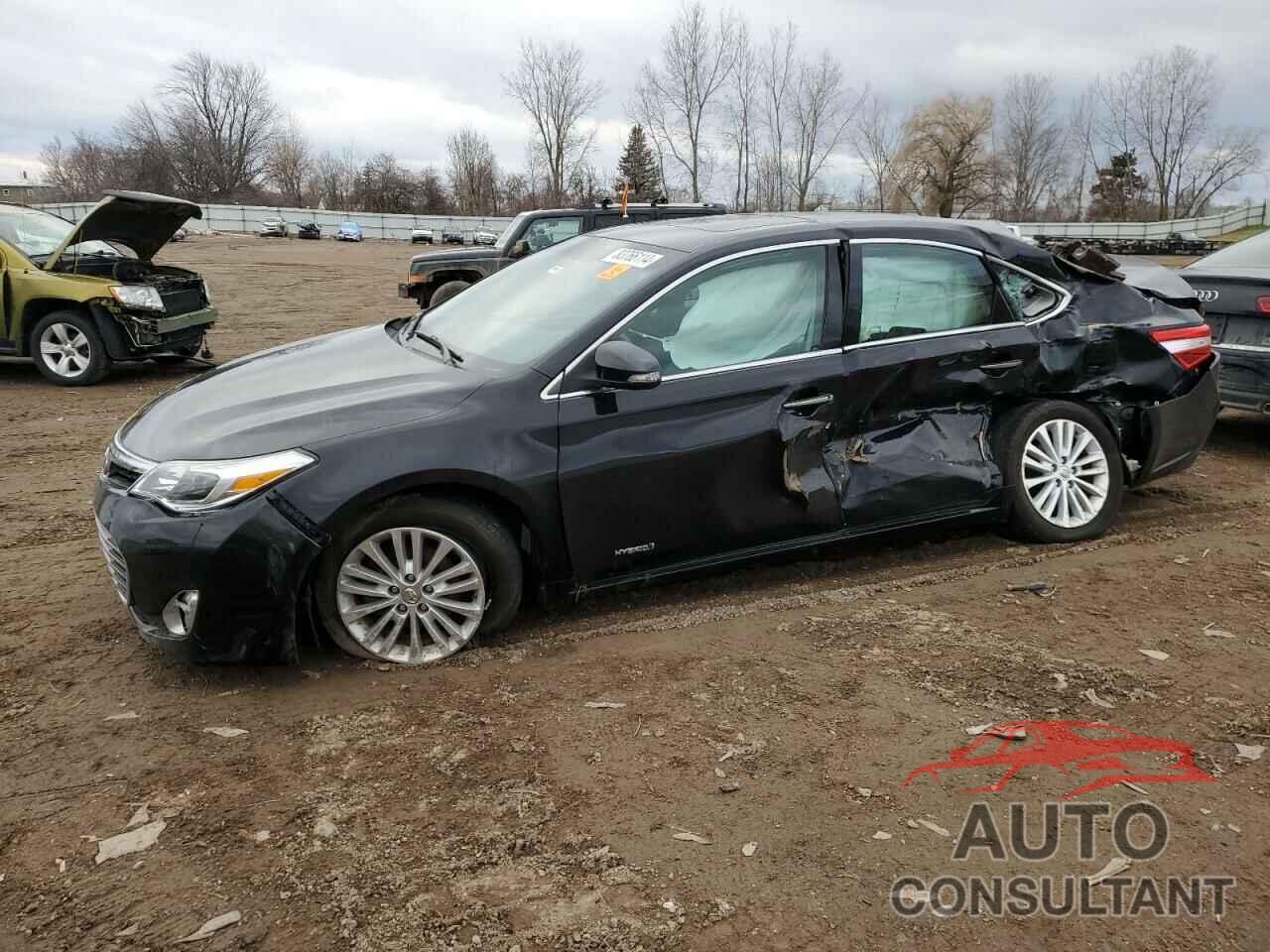 TOYOTA AVALON 2013 - 4T1BD1EB1DU007093
