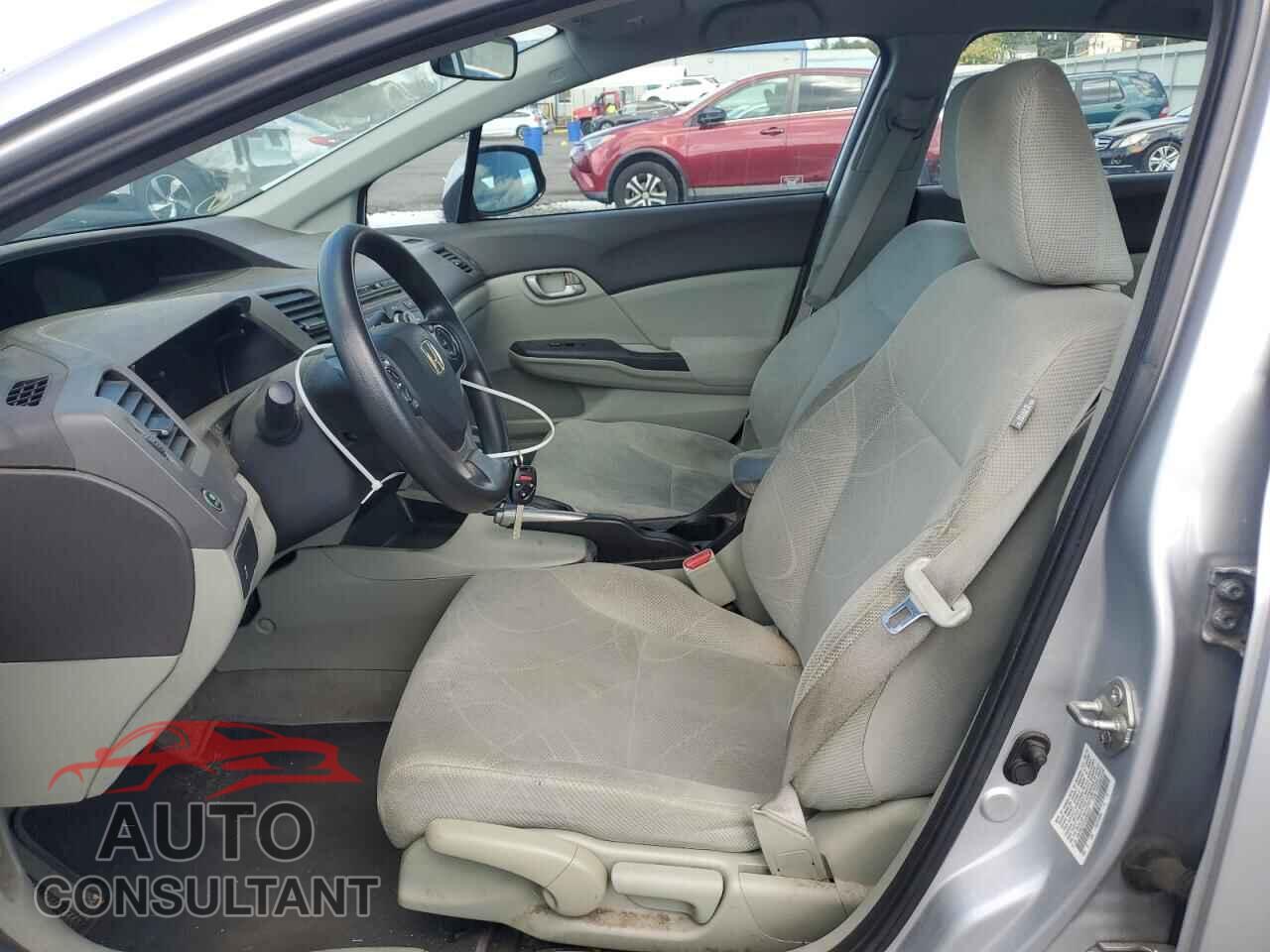 HONDA CIVIC 2012 - 19XFB2F57CE338056