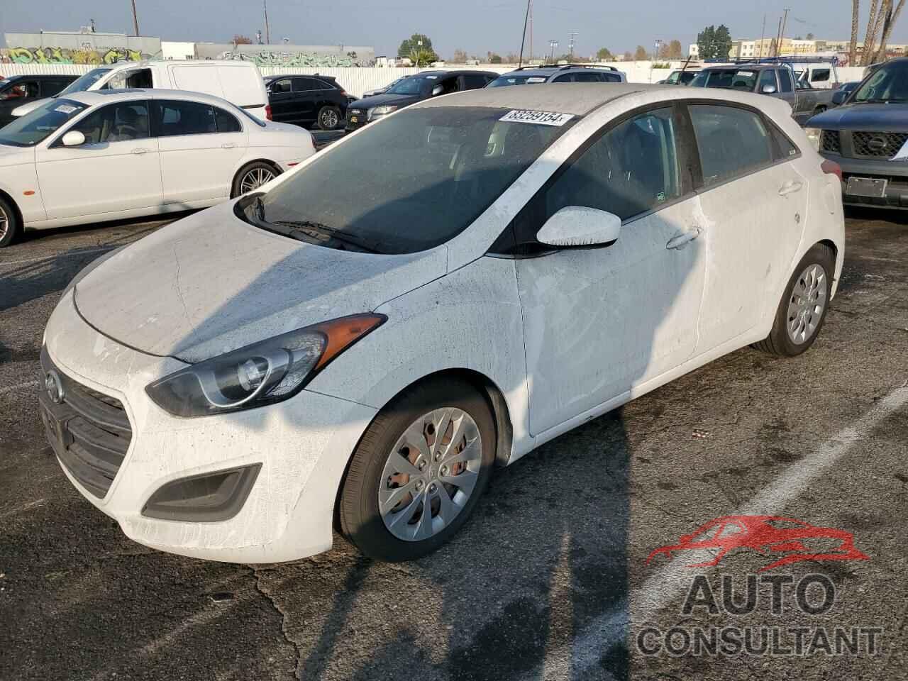 HYUNDAI ELANTRA 2017 - KMHD35LHXHU379354