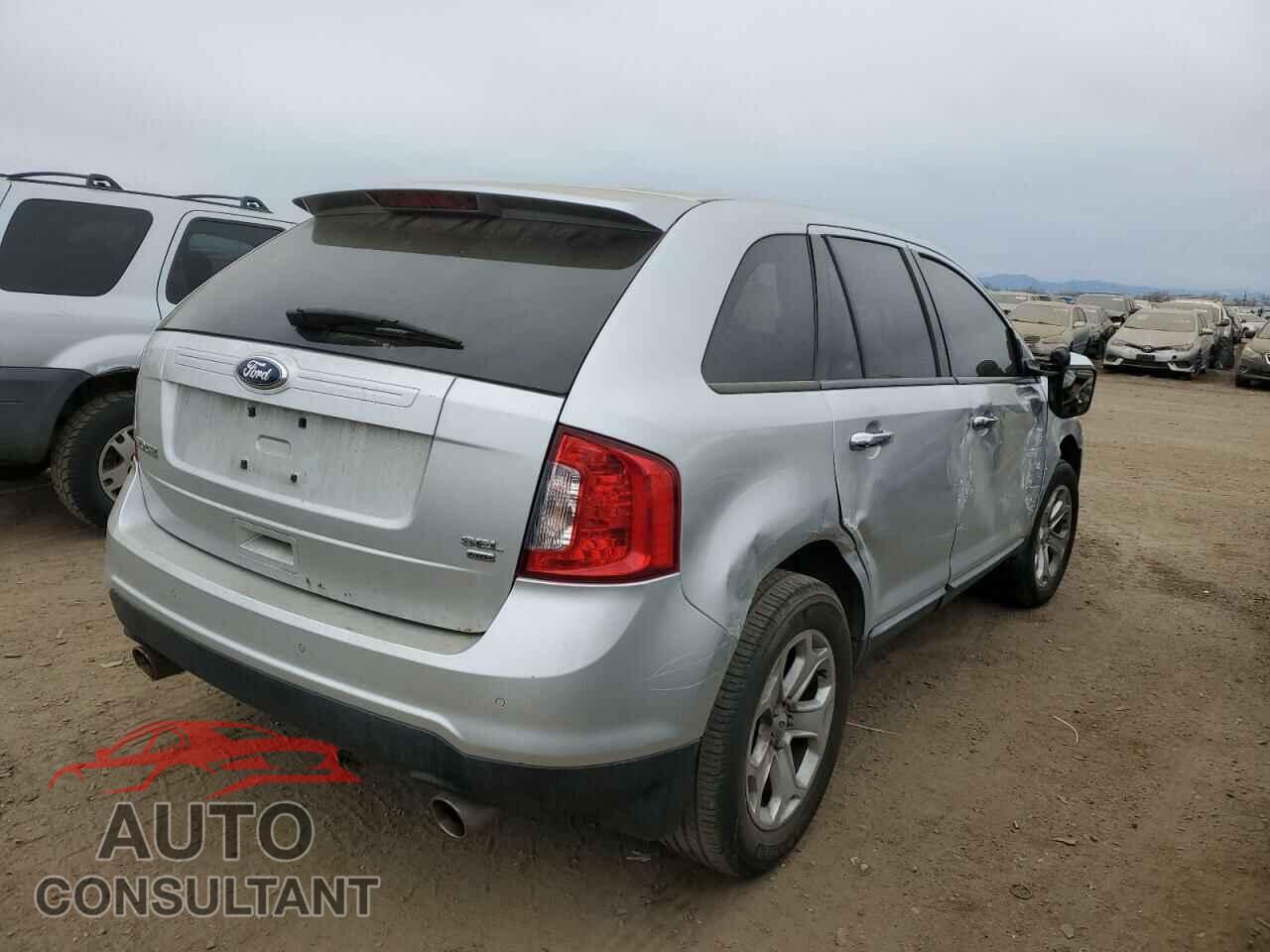 FORD EDGE 2011 - 2FMDK4JC6BBA57330